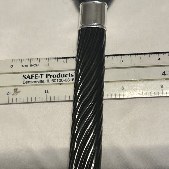 Borghese Powder Blush Finishing Round BRUSH NEW 6.5” Long New Original Style - Picture 6 of 7